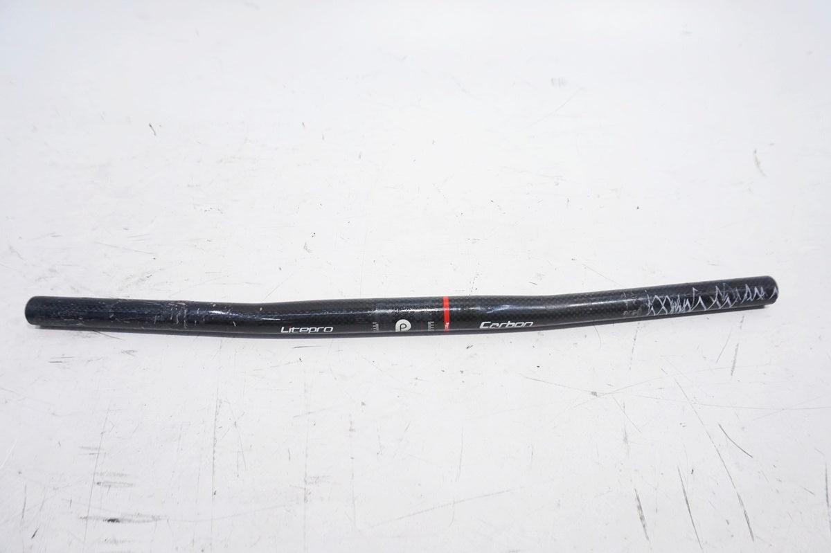 LITEPRO 「ライトプロ」 Φ25.4 550mm カーボンハンドル / 大阪門真店