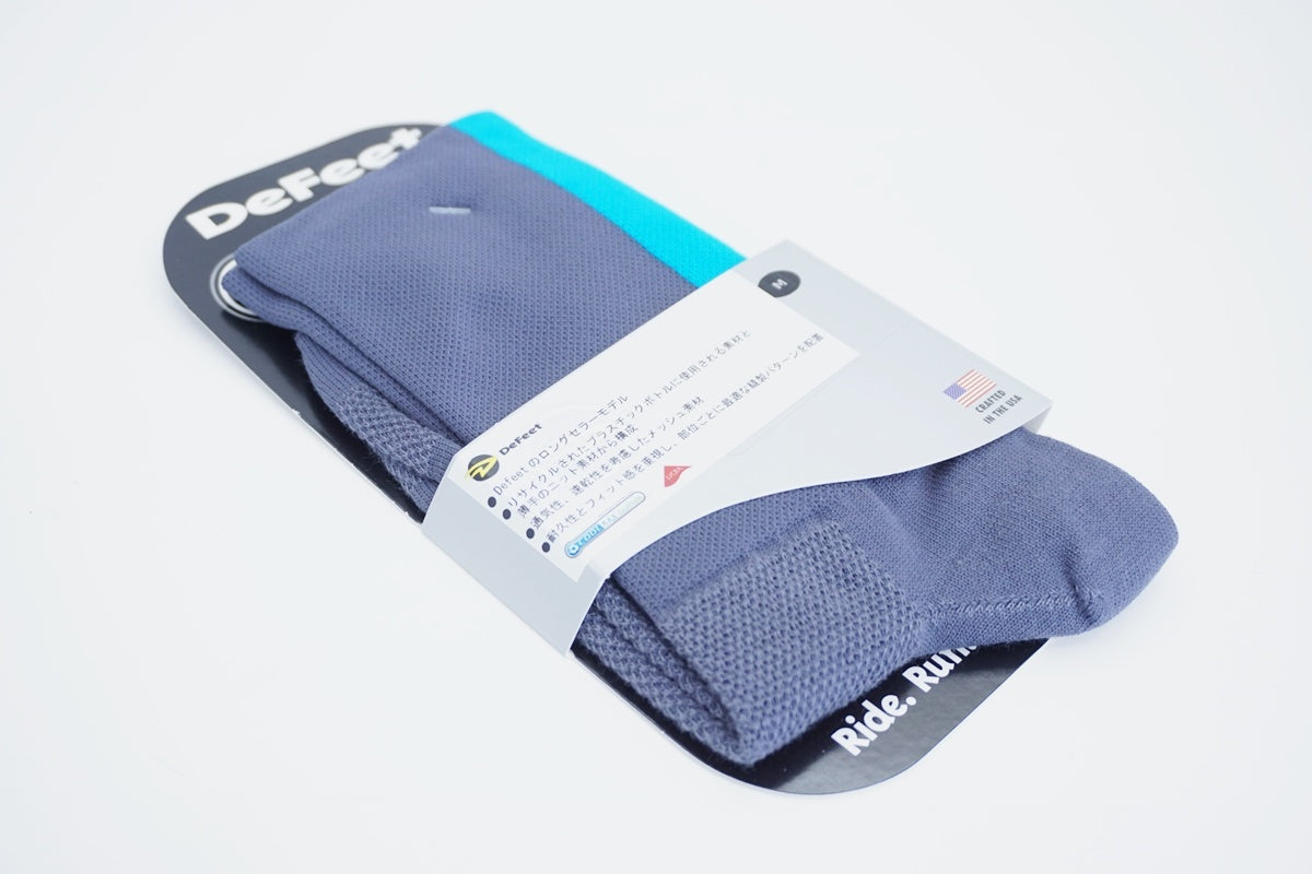 DEFEET 「デフィート」 Mサイズ ソックス / 京都八幡店