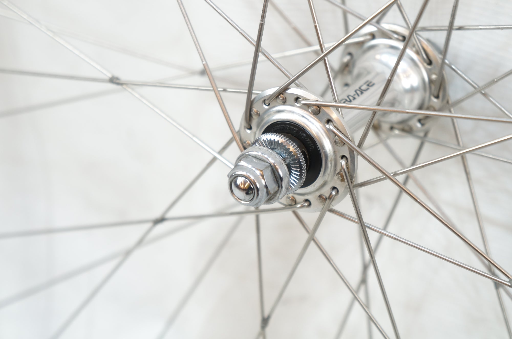 SHIMANO 「シマノ」 DURA-ACE HB-7710 ARAYA GOLD ホイールセット / バイチャリ浦和ベース