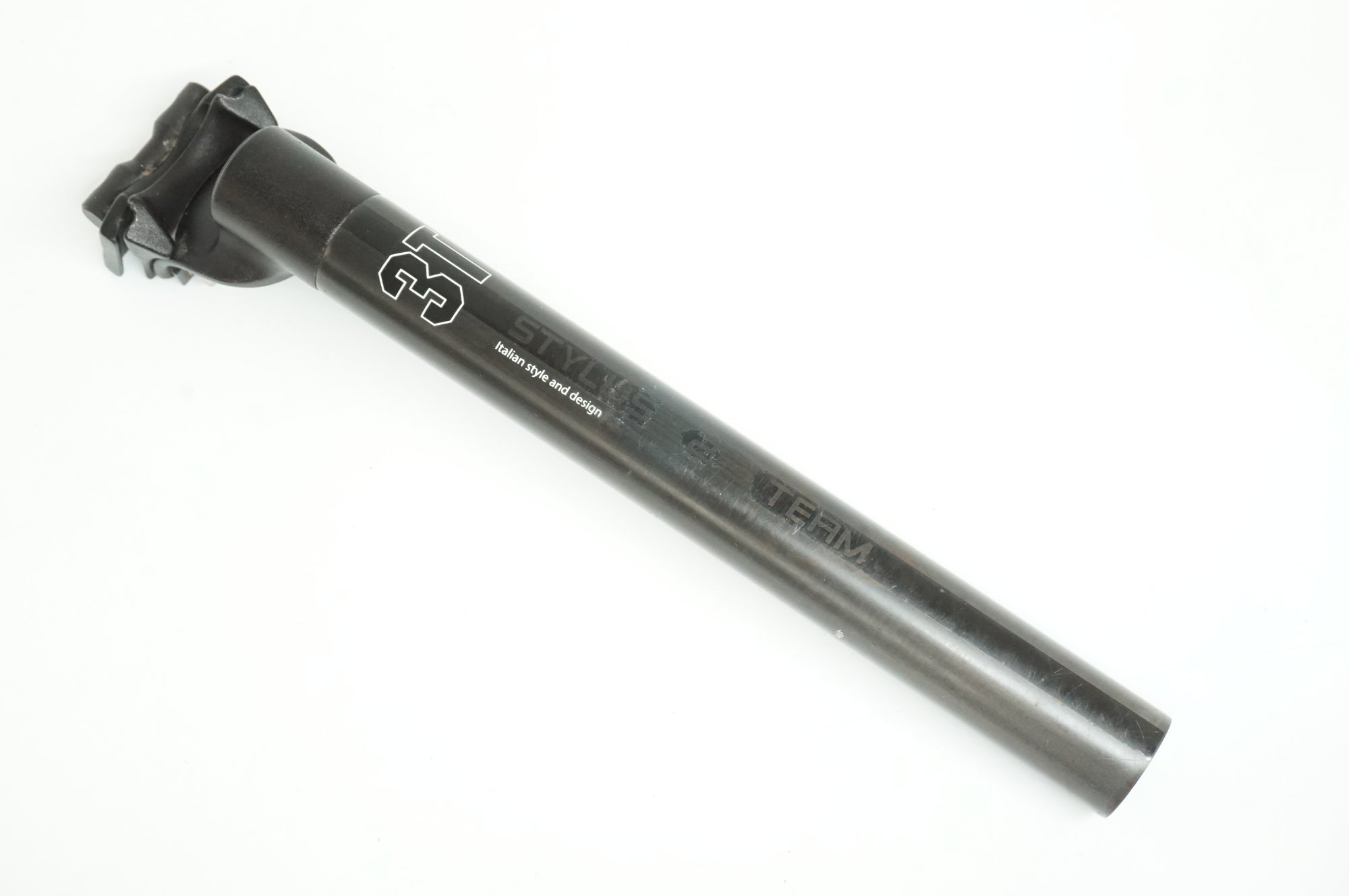 3T 「スリーティー」 STYLUS 25 TEAM φ27.2 約265mm シートポスト