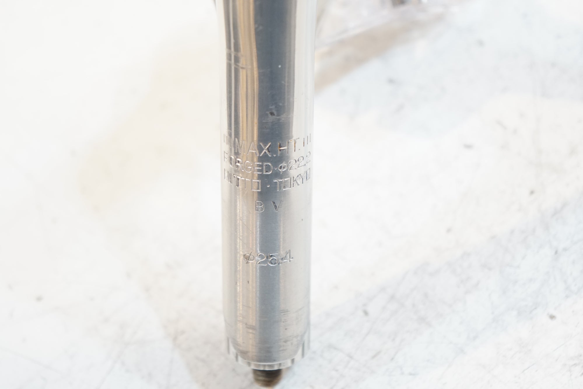 NITTO 「ニットー」 NJ PRO 80mm φ25.4 ステム / バイチャリ浦和ベース