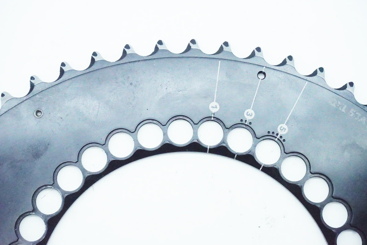 ROTOR「ローター」 QRINGS 130BCD 53T アウターチェーンリング/ 京都西院店