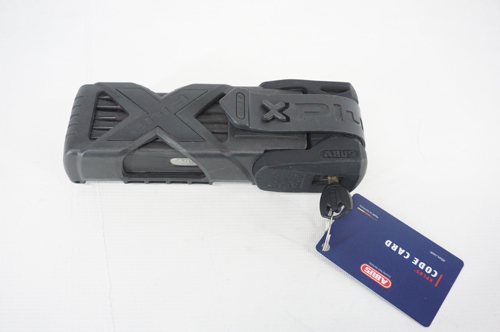 ABUS 「アバス」 BORDO X-PLUS ブレードロック / 阪急塚口店