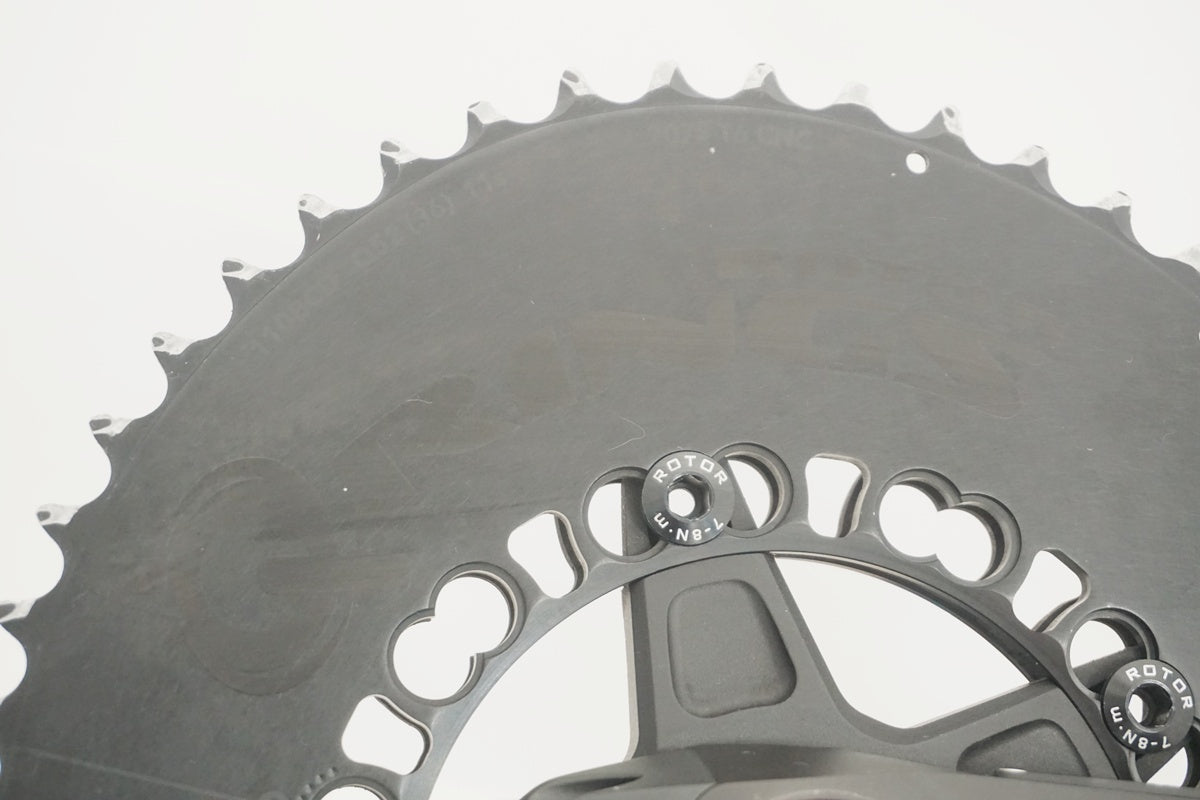 ROTOR 「ローター」 2INPOWER QRINGS 52-36T 175mm クランク / 京都八幡店