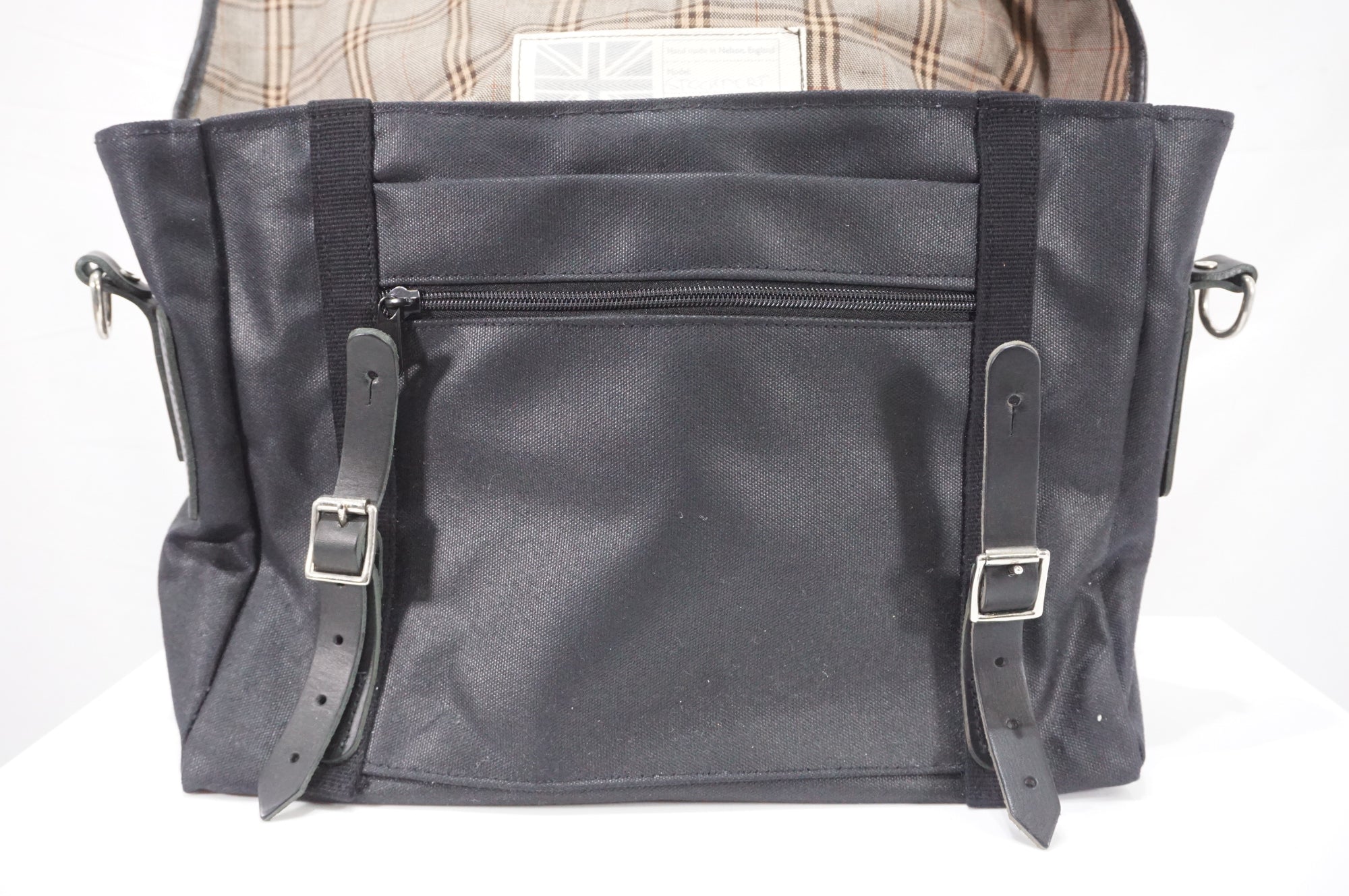 CARRADICE 「キャラダイス」 CITY FOLDER M BROMPTON HARRIS TWEED EDITION フロントバッグ / AKIBA店