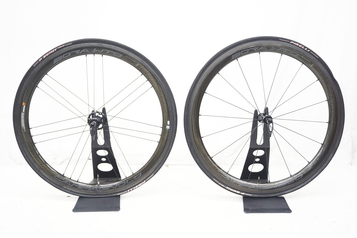 CAMPAGNOLO 「カンパニョーロ」 BORA WTO 45 シマノ11速 ホイールセット / 大阪美原北インター店