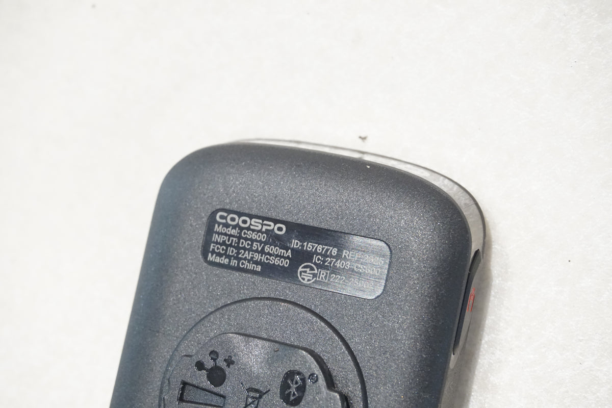 COOSPO 「クースポ」 CS600 サイクルコンピューター / 横浜戸塚店