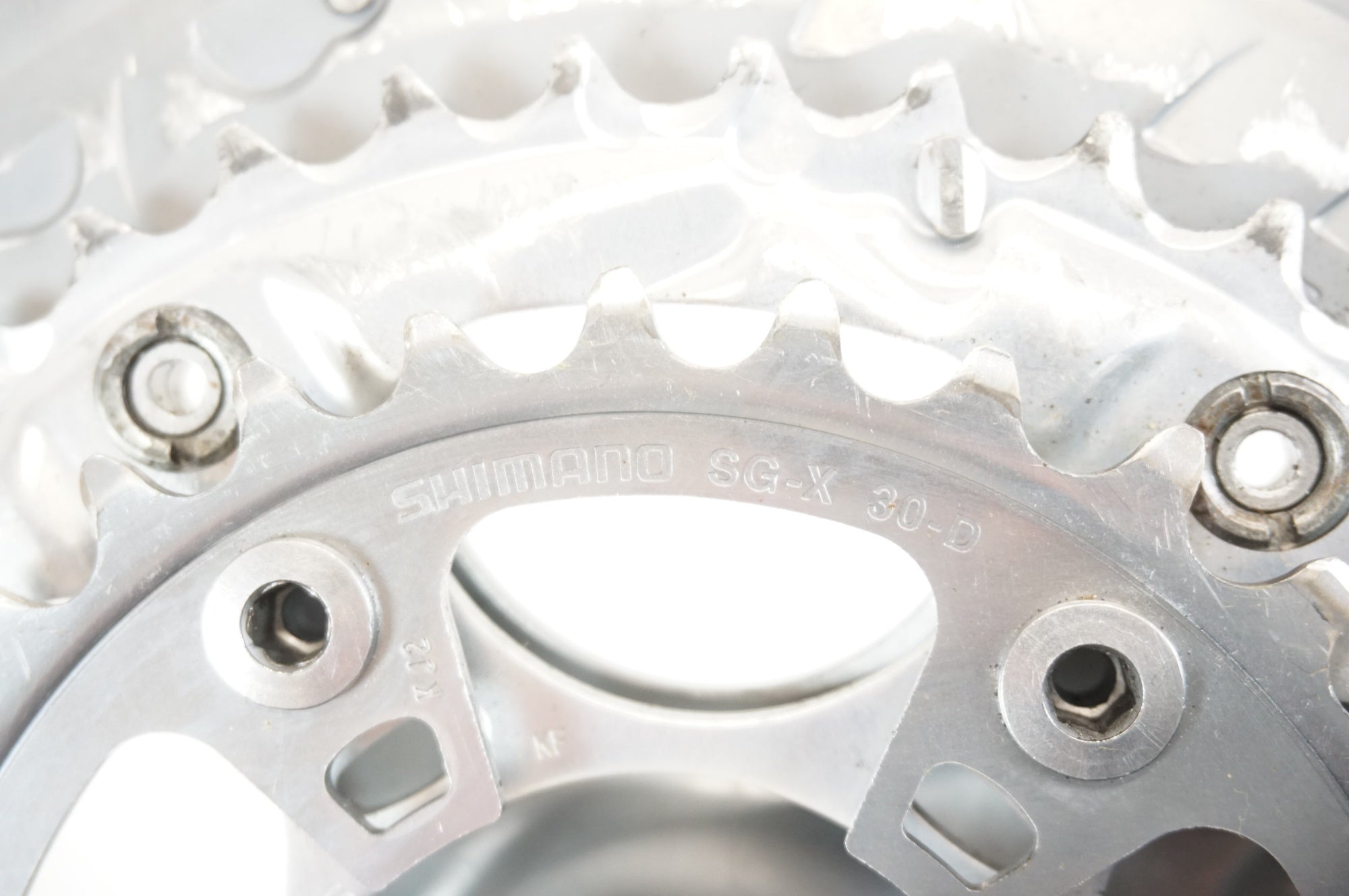 SHIMANO 「シマノ」 TIAGRA FC-4603 50-39-30T 170mm クランク / 宇都宮店