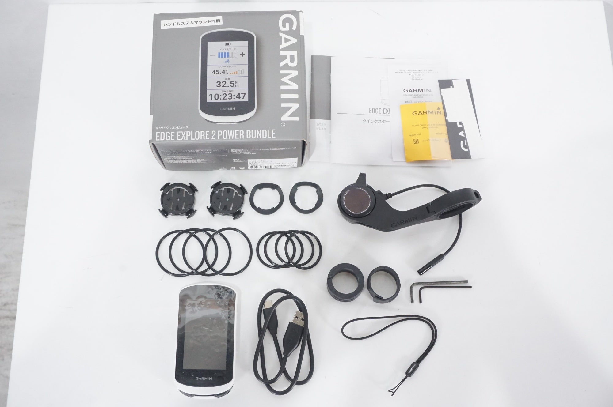 GARMIN 「ガーミン」 EDGE EXPLORE 2 POWER BUNDLE サイクルコンピューター / AKIBA店