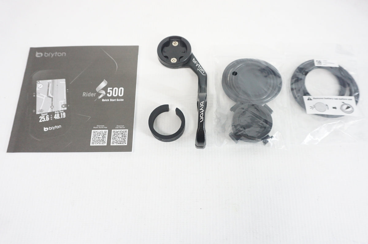 BRYTON 「ブライトン」 RIDER S500 サイクルコンピューター / 阪急塚口店