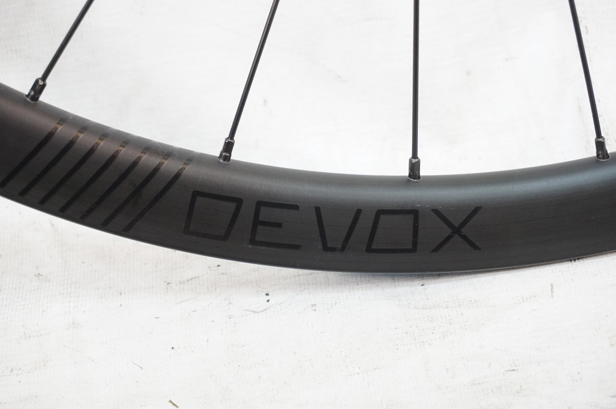 DEVOX 「デヴォックス」 DISC SHIMANO 11S ホイールセット / 浦和ベース