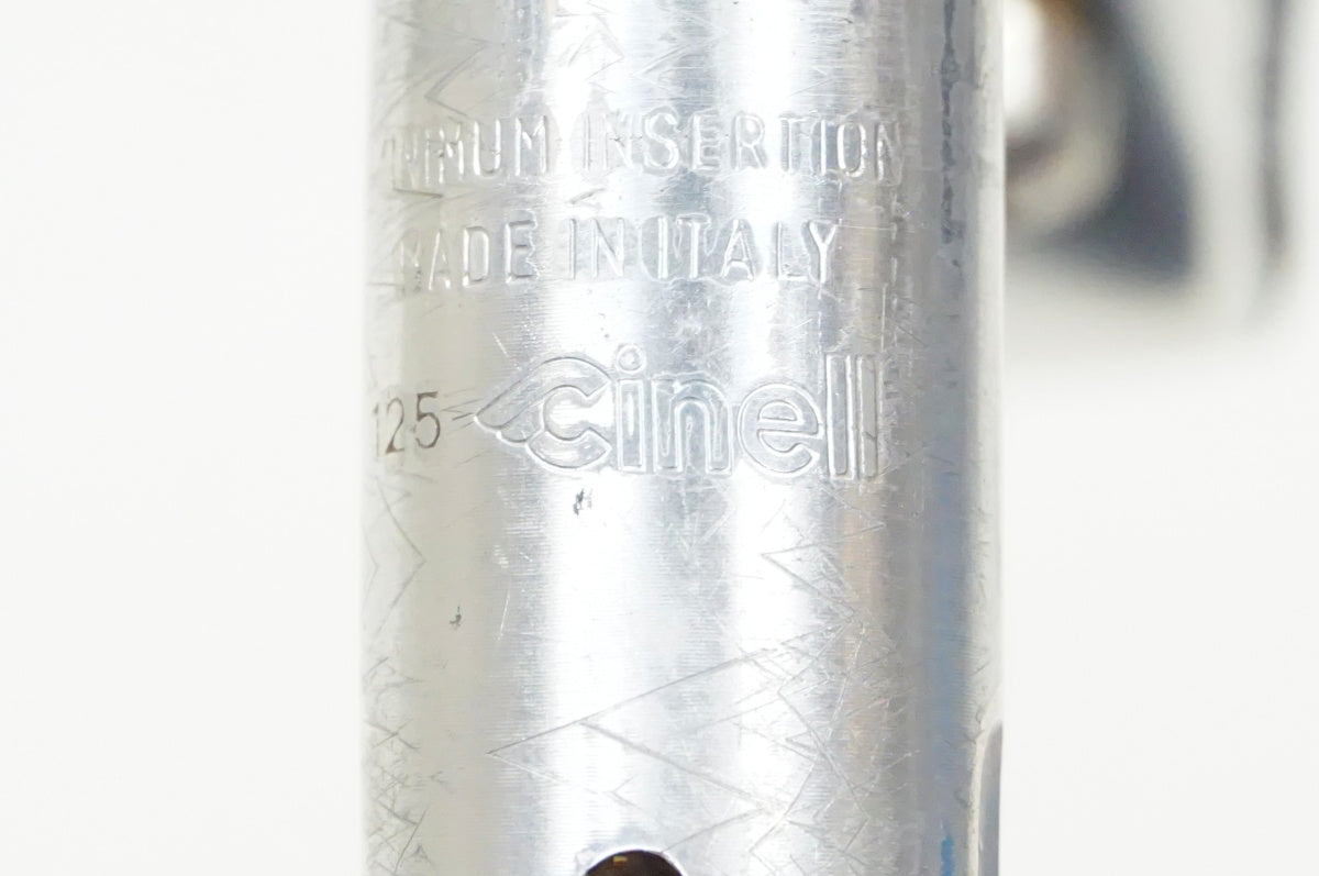 CINELLI 「チネリ」 φ26.4 125mm ステム / 名古屋大須店