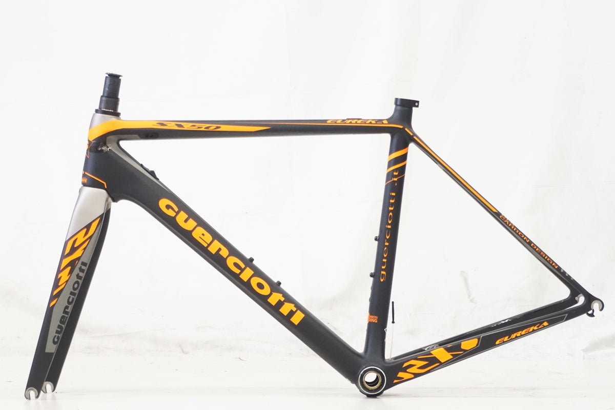 GUERCIOTTI 「グエルチョッティ」 EUREKA SX50 2018年モデル フレームセット/ 京都西院店