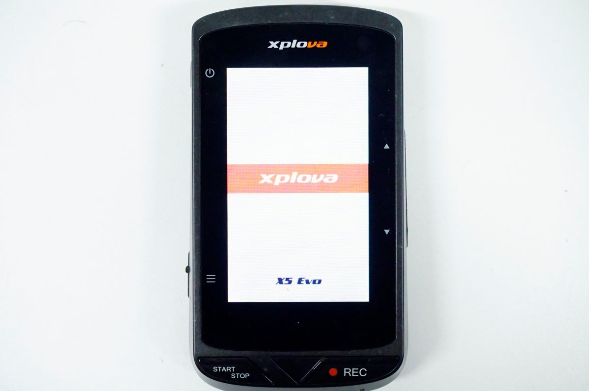 XPLOVA 「エクスプローバ」 X5 EVO サイクルコンピューター / 名古屋大須店