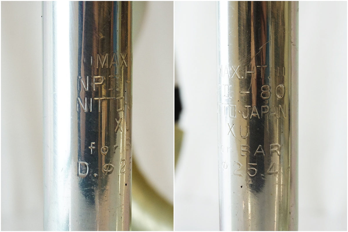 NITTO 「ニットー」 NJS 370mm φ25.4 80mm ハンドルステムセット / 浜松店