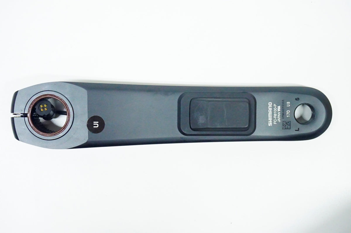 SHIMANO 「シマノ」 ULTEGRA FC-R8100-P 50-34T 170mm クランク / 名古屋大須店