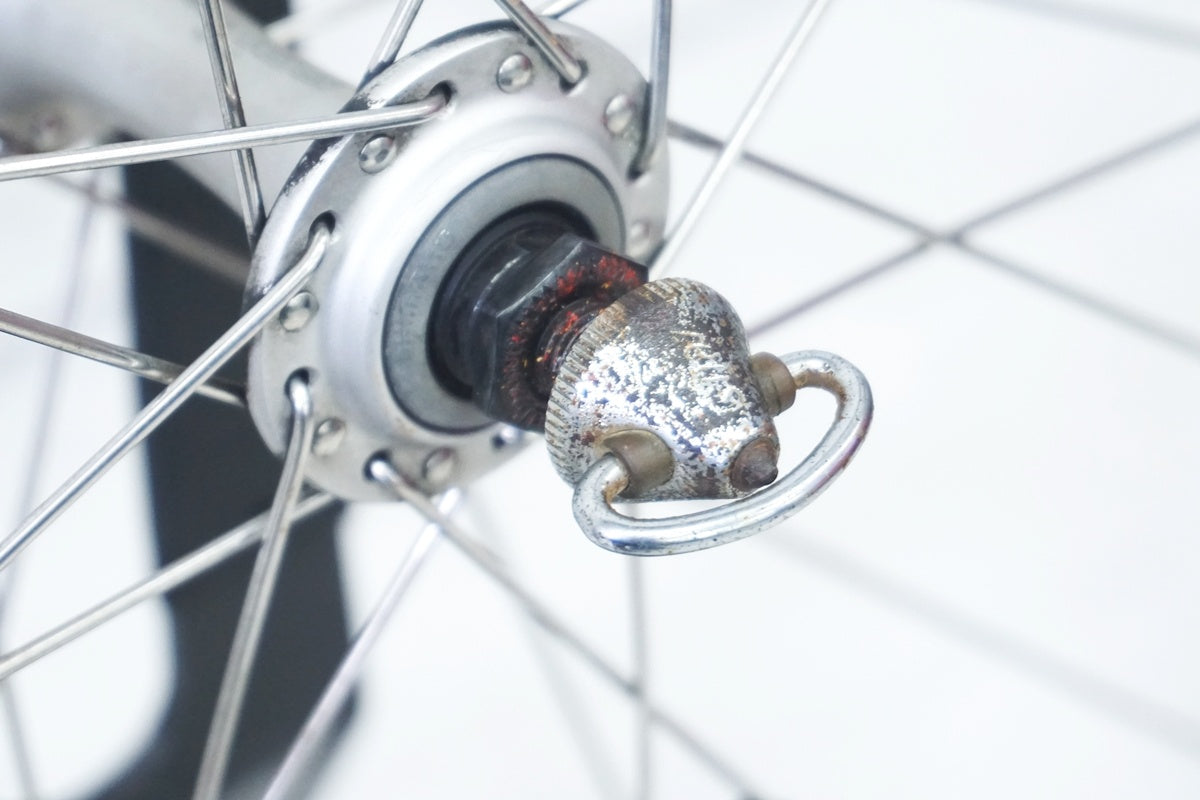 SHIMANO 「シマノ」 105 ハブ/CAMPAGNOLO OMEGA リム シマノ7速 ホイールセット / 大阪美原北インター店
