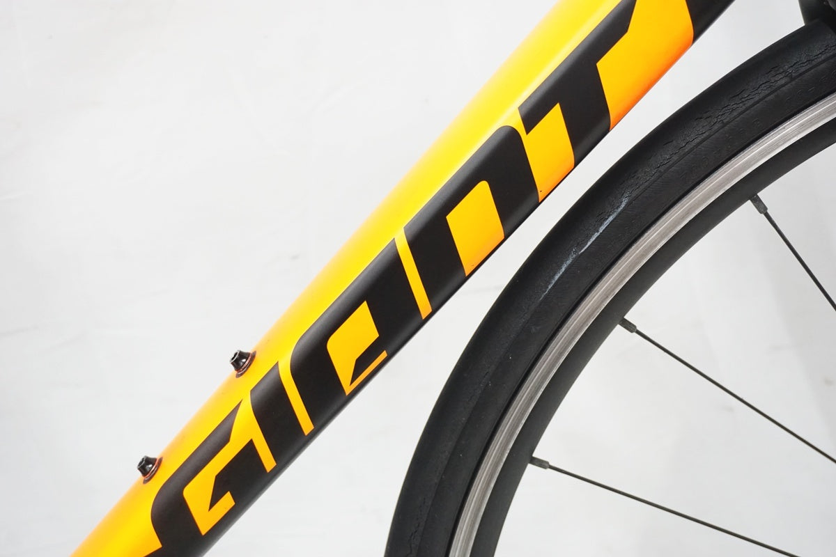 GIANT 「ジャイアント」 TCR ADVANCED1 KOM 2017年モデル ロードバイク / 奈良店