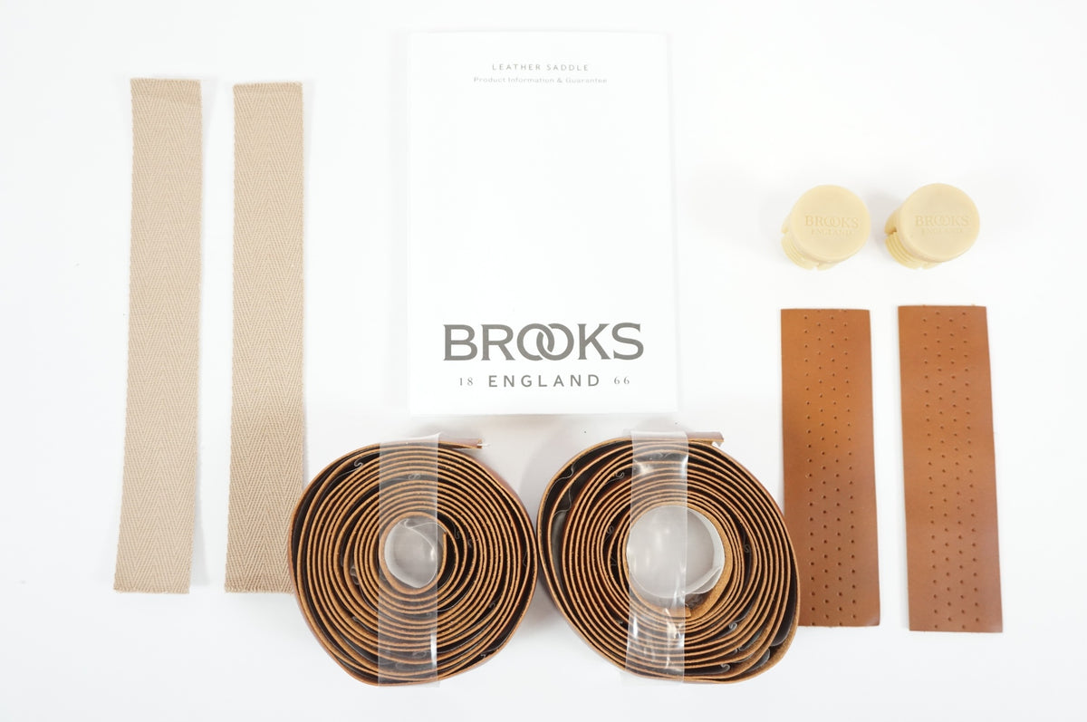 BROOKS 「ブルックス」 LEATHER BAR TAPE バーテープ / 宇都宮店