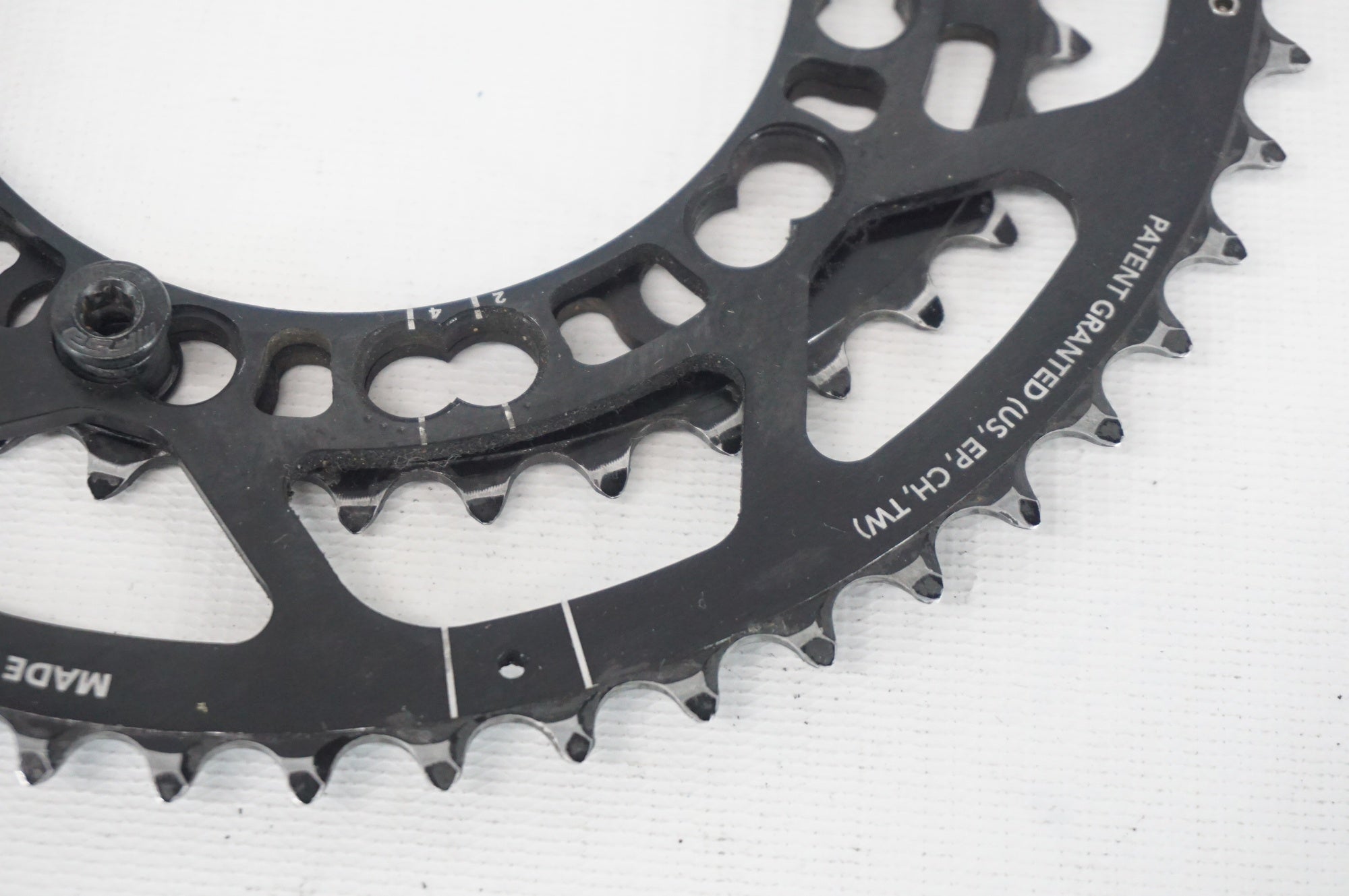 ROTOR 「ローター」 QRINGS 11s 50-36T チェーンリング / 阪急塚口店