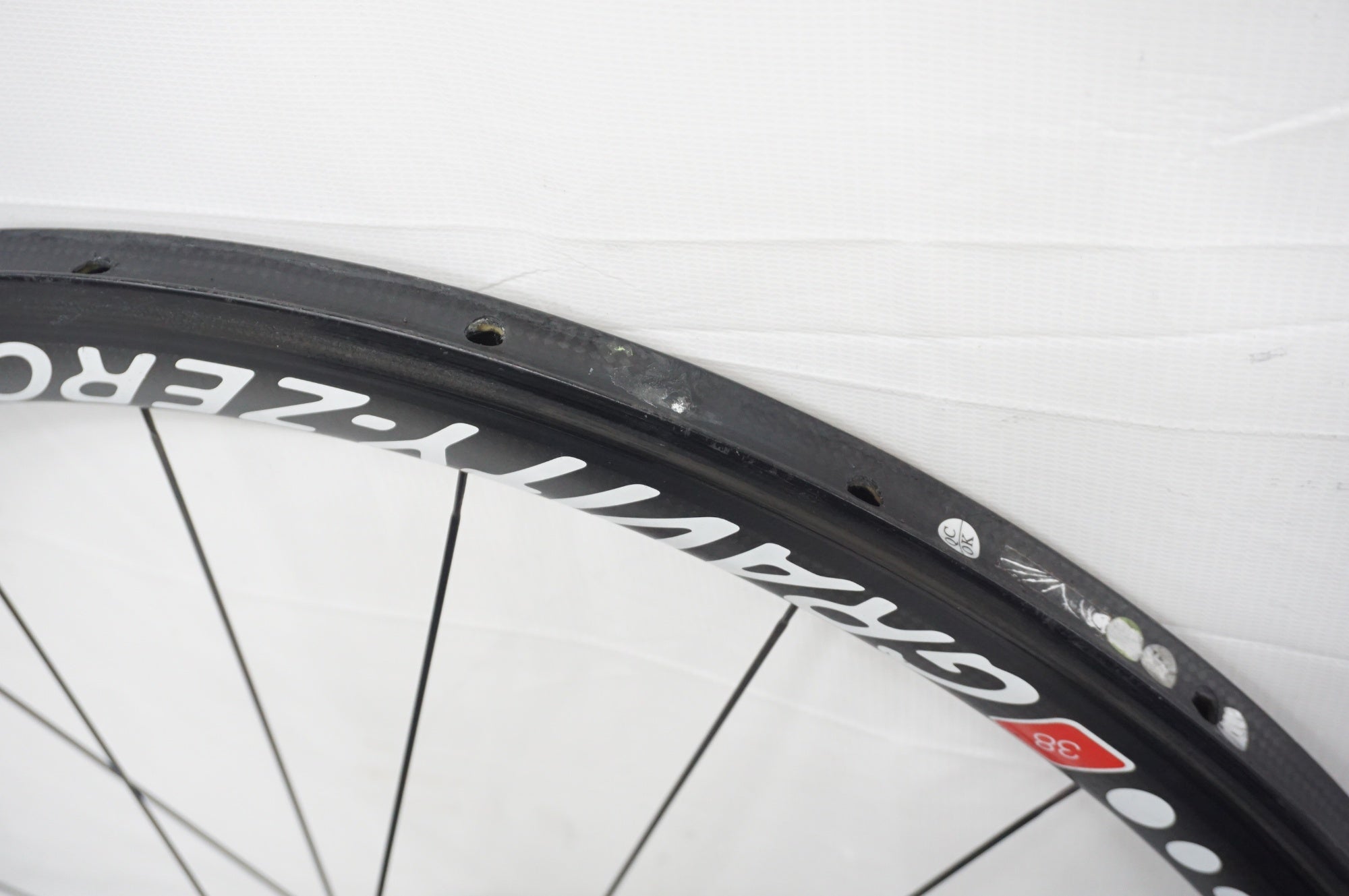 AX LIGHTNESS 「エーエックスライトネス」 GRAVITY-ZERO 38 TU シマノ10速 ホイールセット / 阪急塚口店