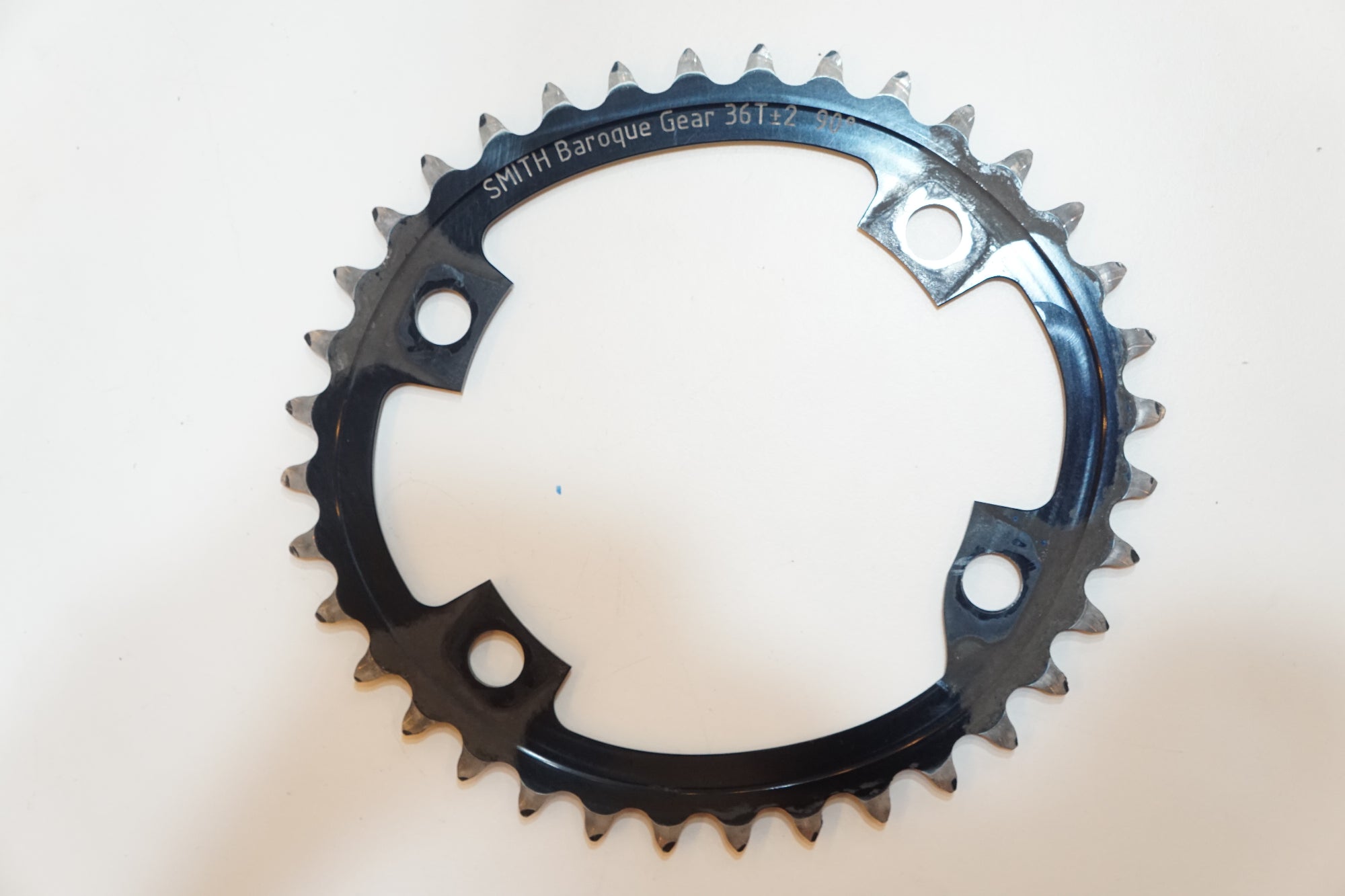 SMITH 「スミス」 Baroque Gear 36T 楕円チェーンリング / バイチャリ浦和ベース