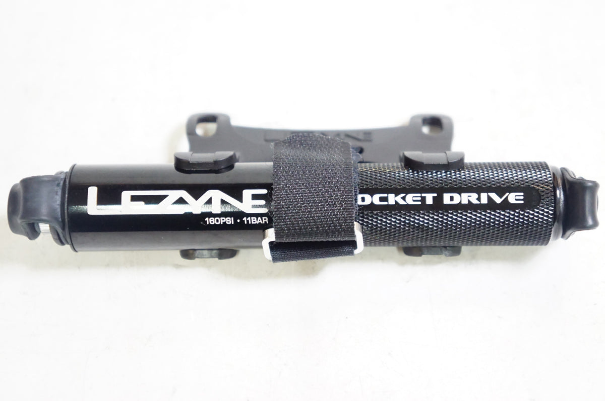 LEZYNE 「レザイン」 POCKET DRIVE HP 携帯ポンプ / 熊谷本店