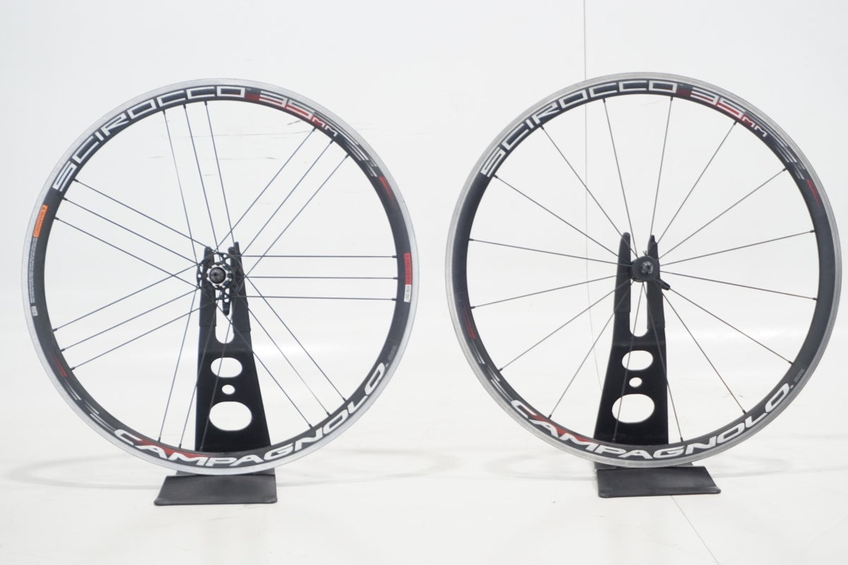 CAMPAGNOLO 「カンパニョーロ」 SCIROCCO 35 MEGA G3 SHIMANO11