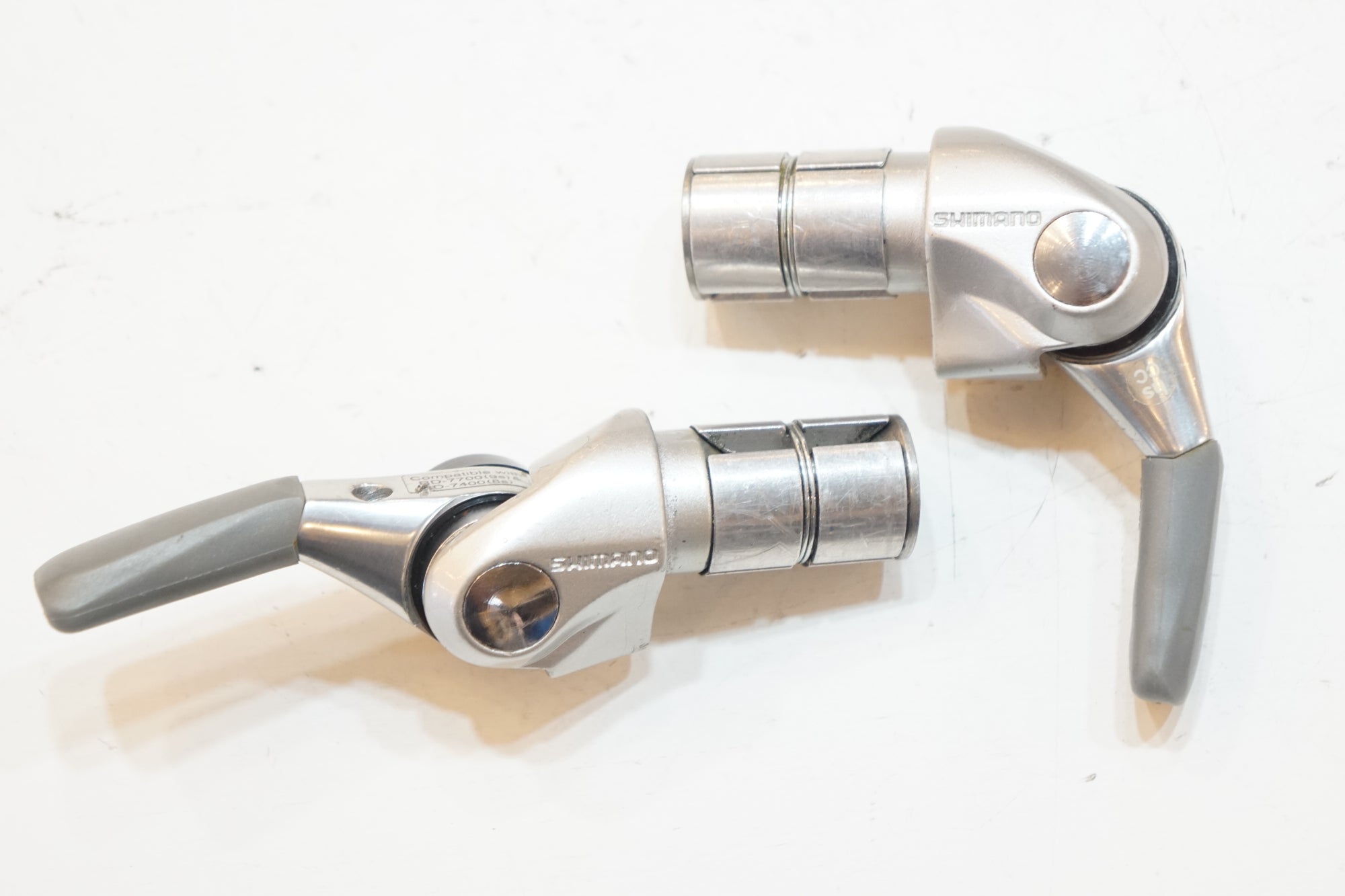 SHIMANO DURA ACE SL-BS77 バーエンドコントローラー ISLBS77H DURA ACE バーコン SL-BS77(9スピード) 1個 SHIMANO