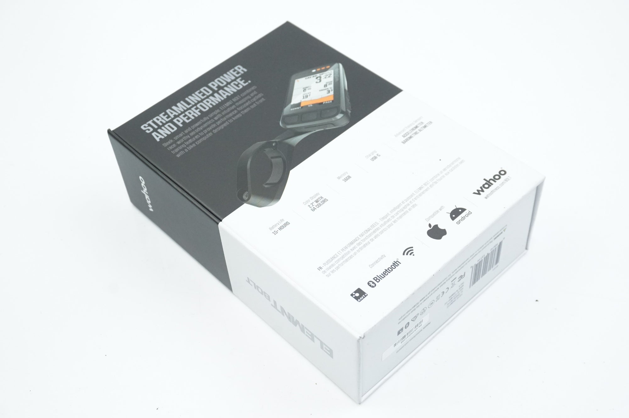 WAHOO 「ワフー」 ELEMNT BOLT サイクルコンピューター / 中目黒店