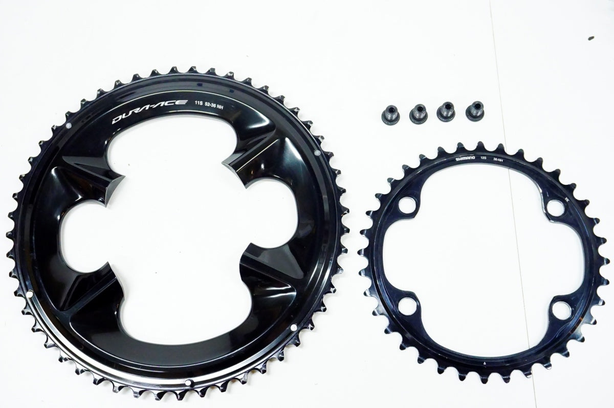 DURA-ACE チェーンリング 52-36T SHIMANO 「シマノ」 DURA-ACE FC-09 52-36T チェーンリング