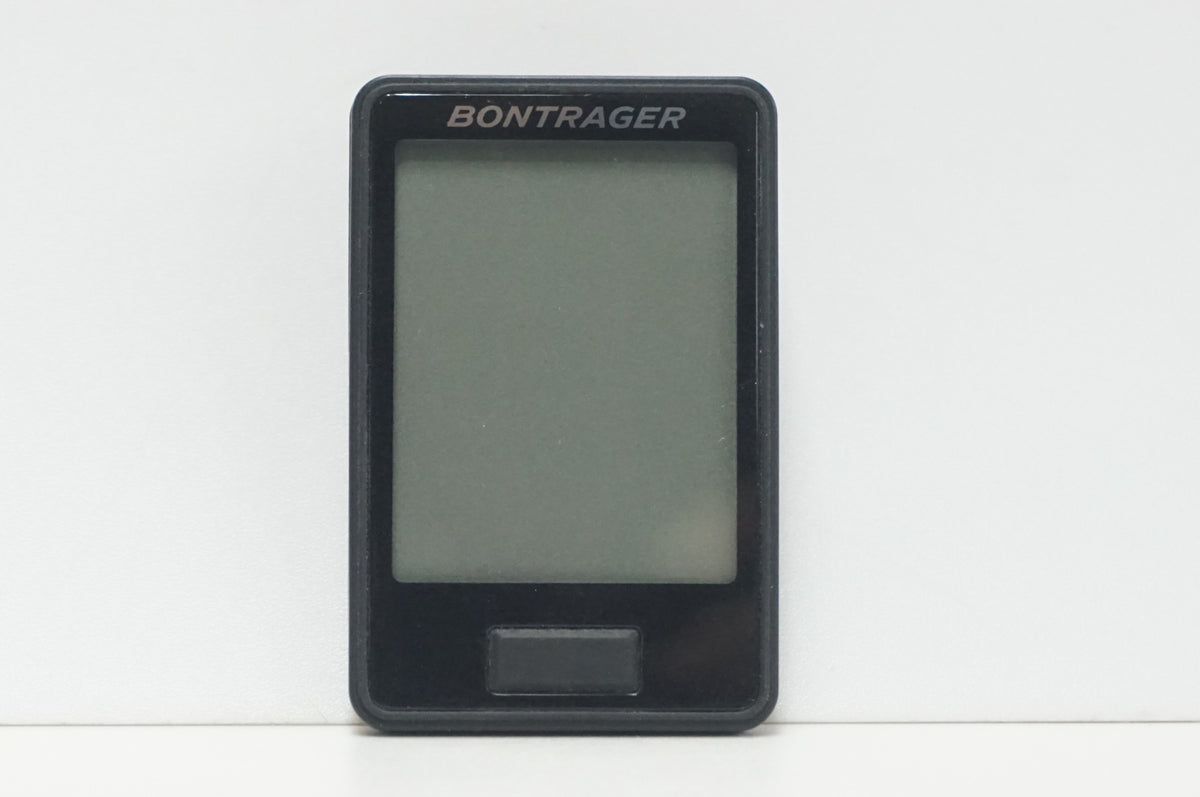 BONTRAGER 「ボントレガー」 RIDE TIME サイクルコンピューター / 福岡店