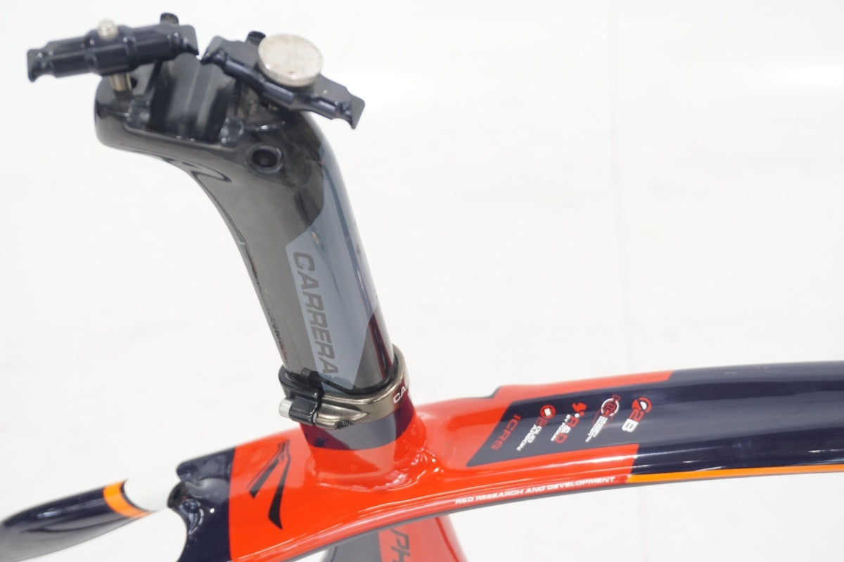 CARRERA 「カレラ」 PHIBRA EVO 2016年モデル フレームセット / 滋賀大津店