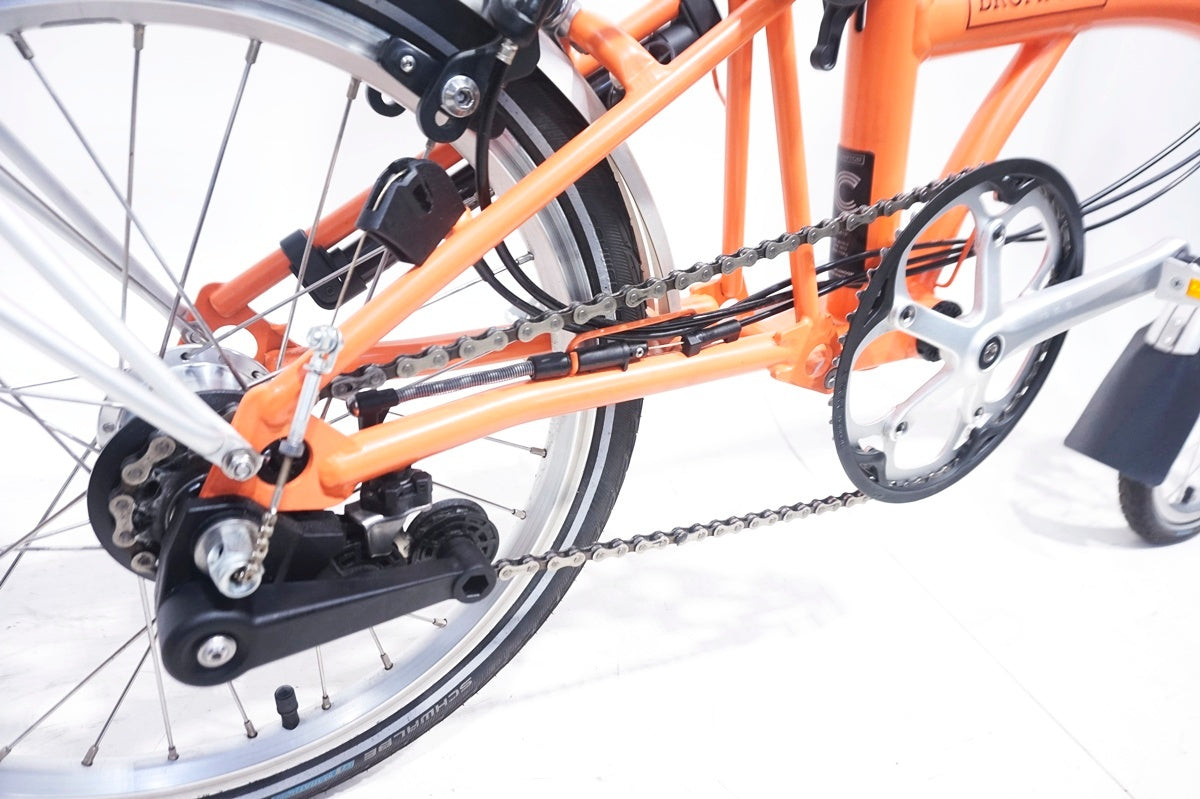 BROMPTON 「ブロンプトン」 C-LINE EXPLORE WITH RACK 2022年モデル 16インチ 折り畳み自転車 / 大阪門真店