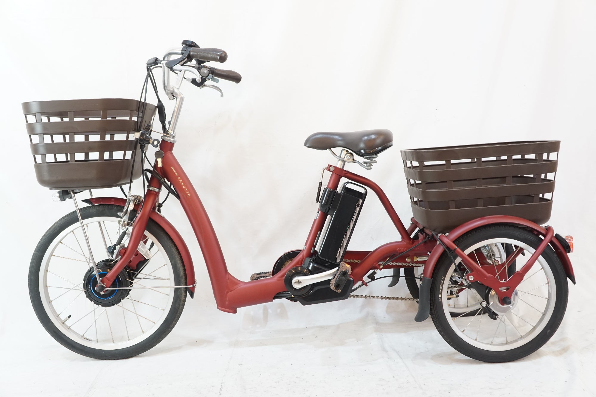 BRIDGESTONE 「ブリヂストン」 ラクットワゴン 2022年モデル 電動アシスト自転車 / バイチャリ浦和ベース