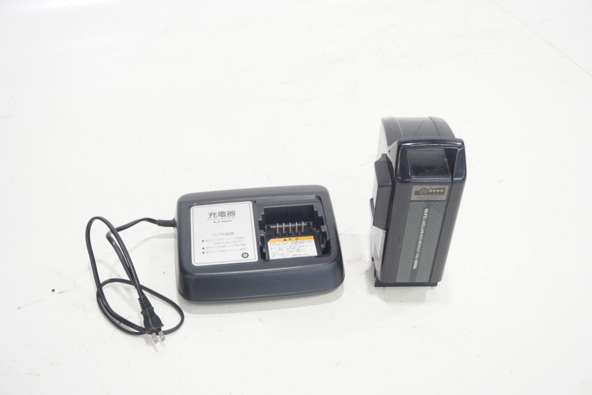 YAMAHA 「ヤマハ」 PAS LITHIUM-ION BATTERY 12.8Ah バッテリー 充電器