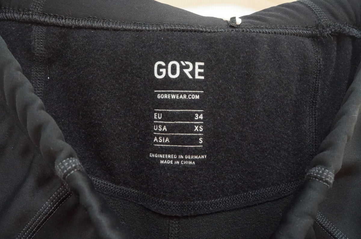 GORE 「ゴア」 C3 WOMEN WINDSTOPPER TIGHTS+ lady's Sサイズ タイツ / 浦和ベース