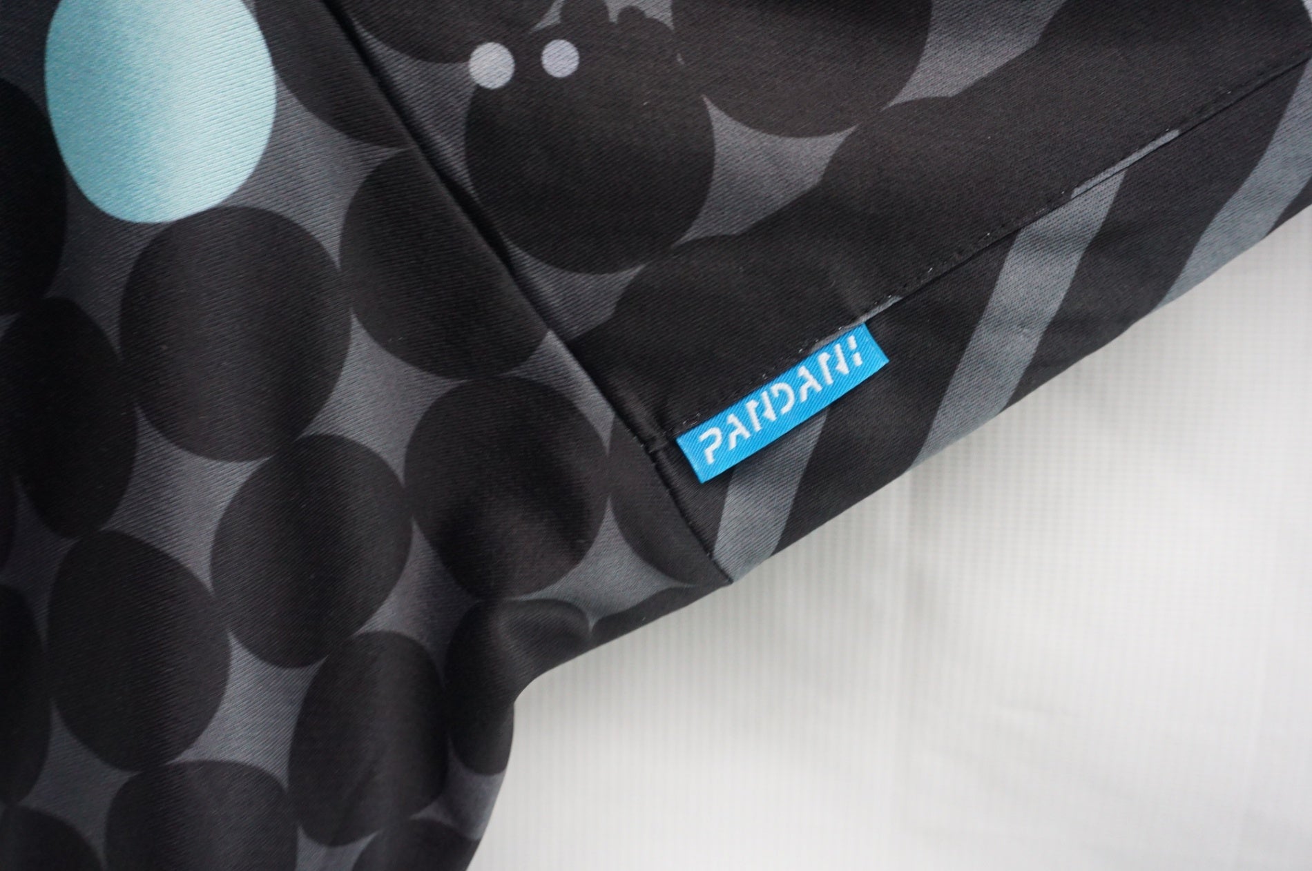 PANDANI 「パンダーニ」 ノースリーブ ハーフジップワンピース Sサイズ サイクルウェア / 阪急塚口店