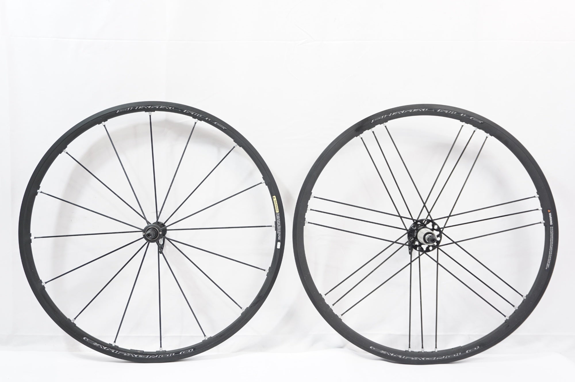CAMPAGNOLO SHAMAL MILLE ペア前後シマノ CAMPAGNOLO 「カンパニョーロ」 SHAMAL MILLE C15 シマノ11速