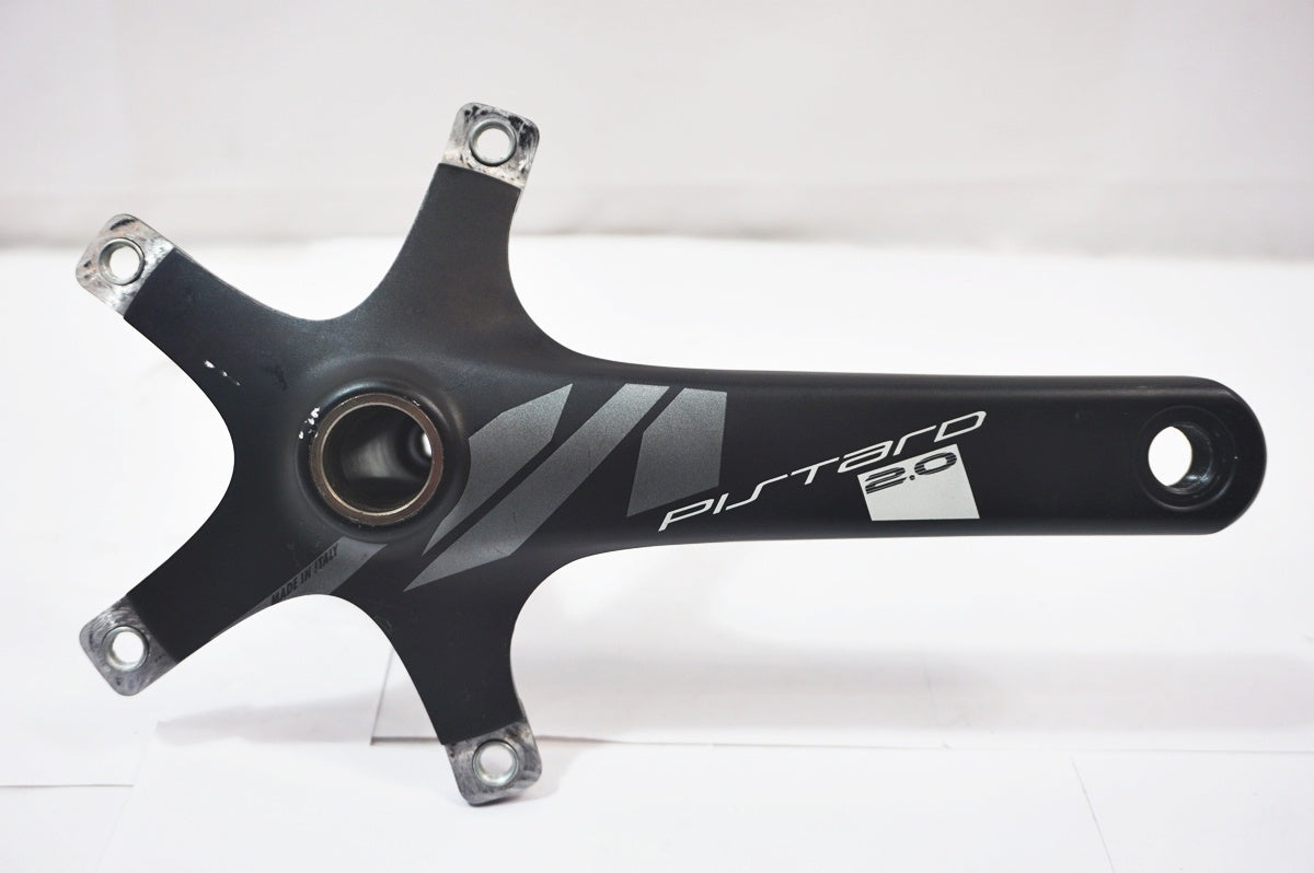 ピストバイクMICHE Pistard クランクセット クランク ミケ MICHE PISTARD 2.0 ミケ ピスタード 2.0 クランクセット ブラック