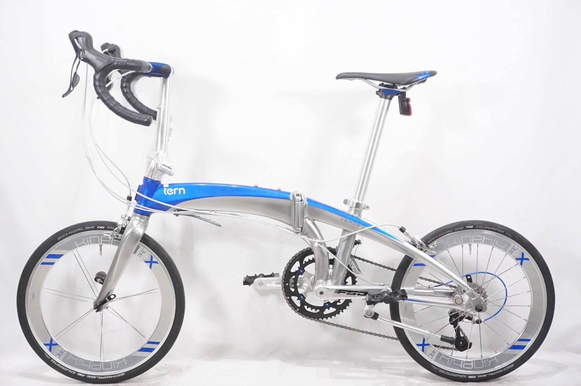 TERN 「ターン」 VERGE X18 2017年モデル 20インチ 折りたたみ自転車 / AKIBA店