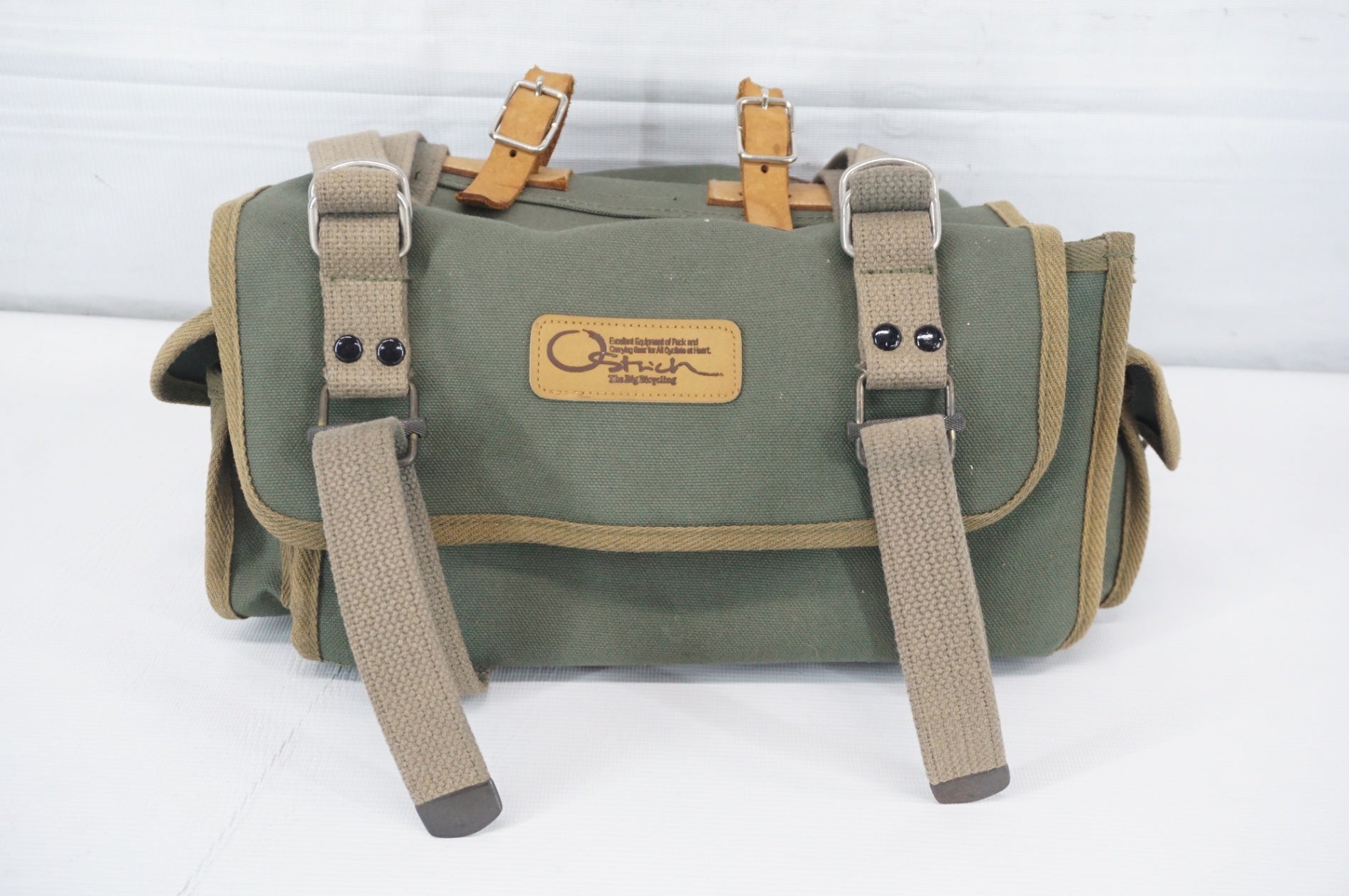 OSTRICH 「オーストリッチ」 H S-2 サドルバッグ / 阪急塚口店