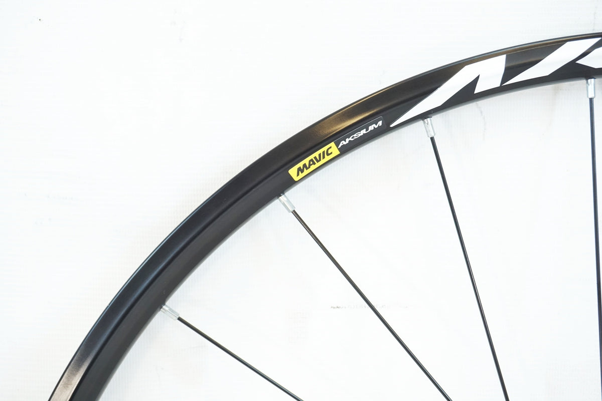MAVIC 「マビック」 AKSIUM DISC シマノ11速 ホイールセット / 有明ガーデン店