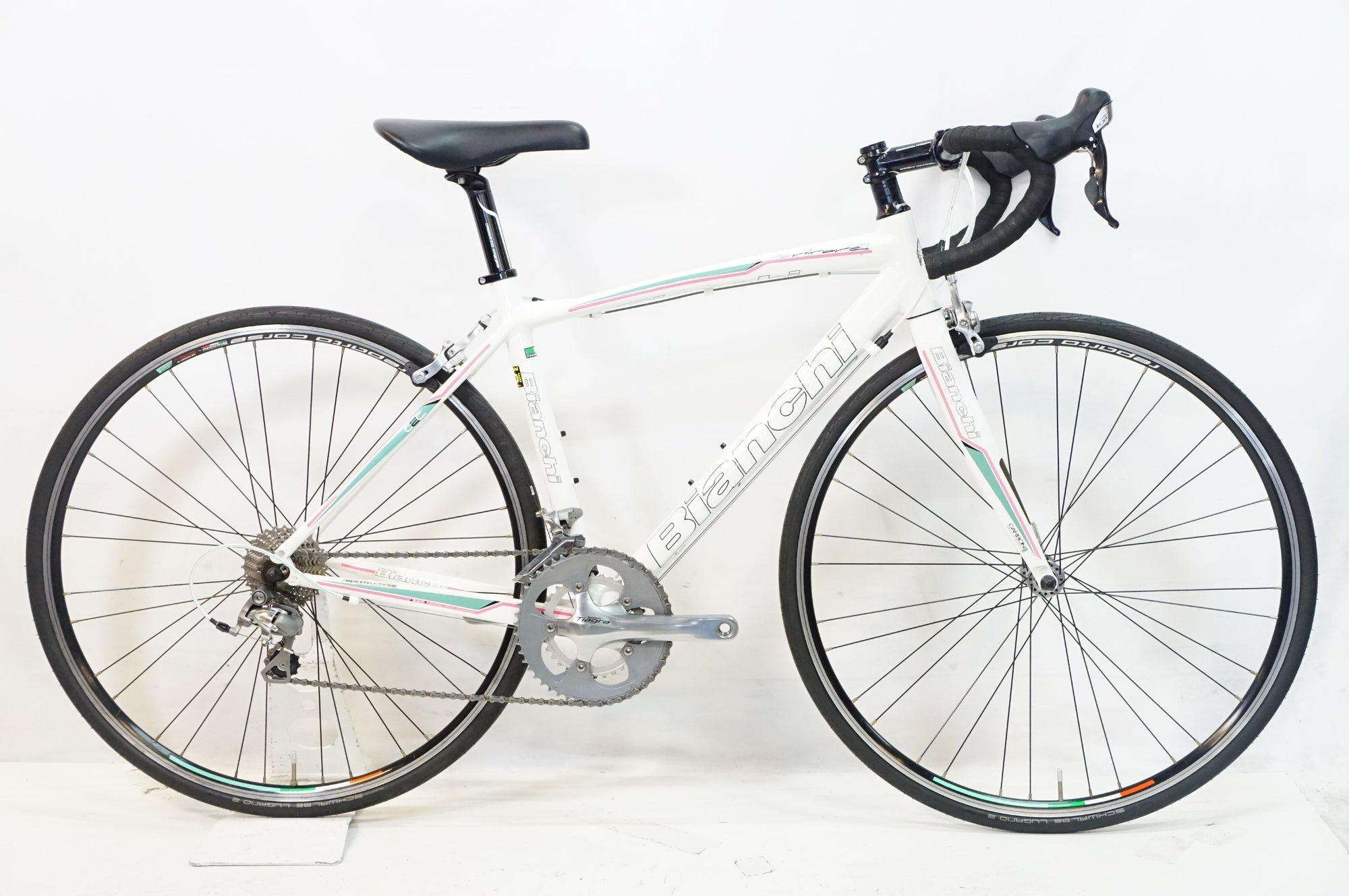 Bianchi ロードバイク ホワイト BIANCHI 「ビアンキ」 VIA NIRONE 7 TIAGRA/105 2014年モデル ロード