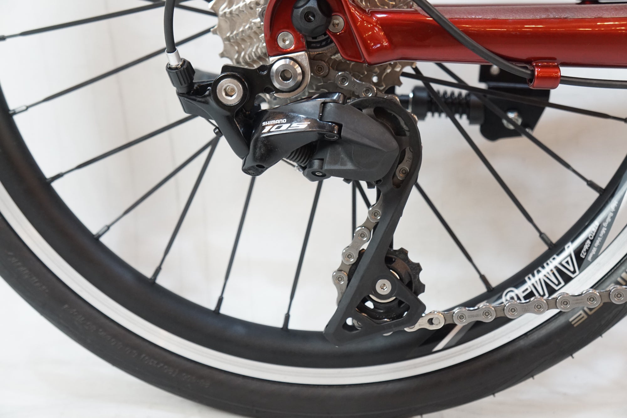 TYRELL 「タイレル」 FX 2022年モデル 20インチ 折り畳み自転車 / バイチャリ浦和ベース