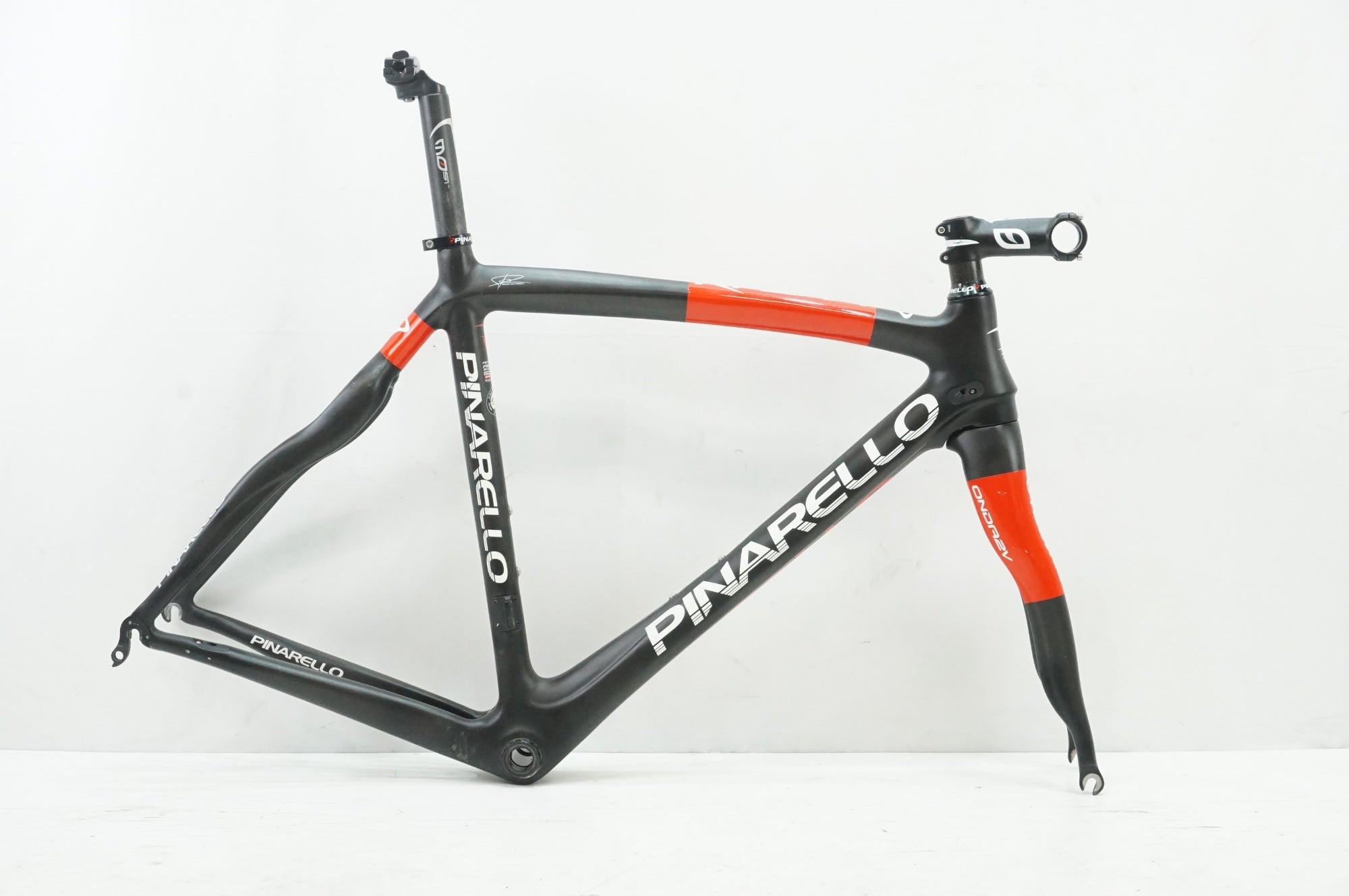 ジャンク PINARELLO 「ピナレロ」 RAZHA 2015年モデル 515サイズ 2225g