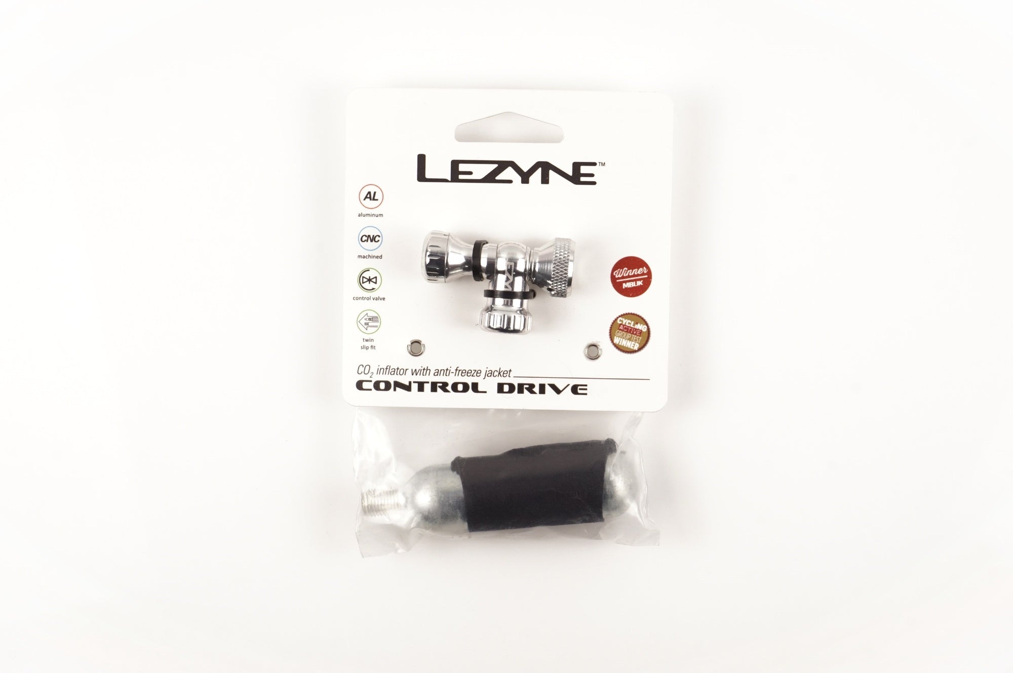 LEZYNE 「レザイン」 CONTROL DRIVE CO2 インフレーターセット / 中目黒店