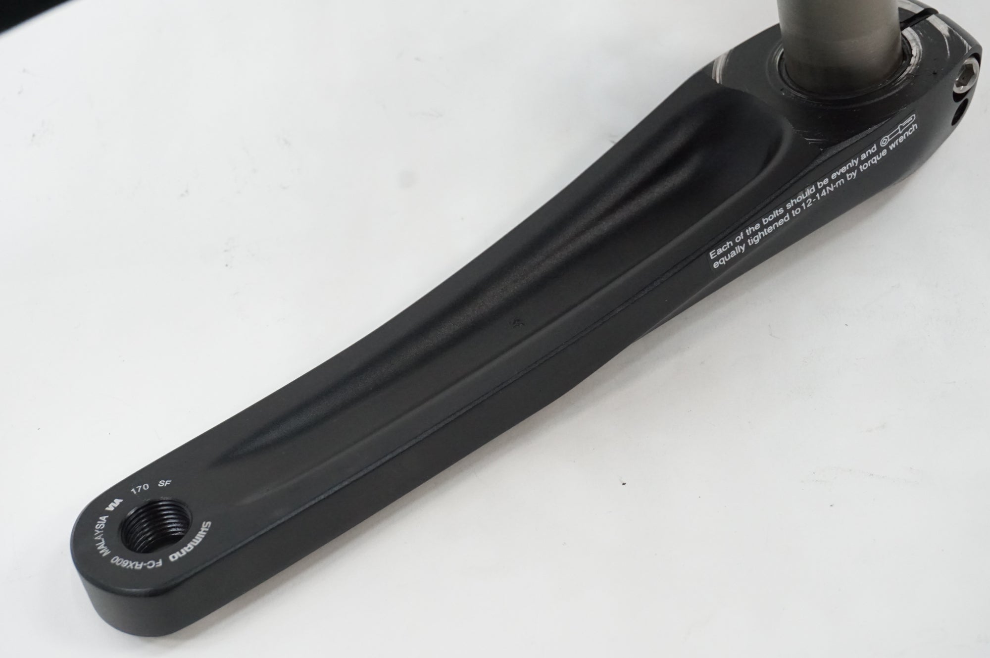 SHIMANO 「シマノ」 GRX FC-RX600 46-30T 170mm クランクセット / 川越店