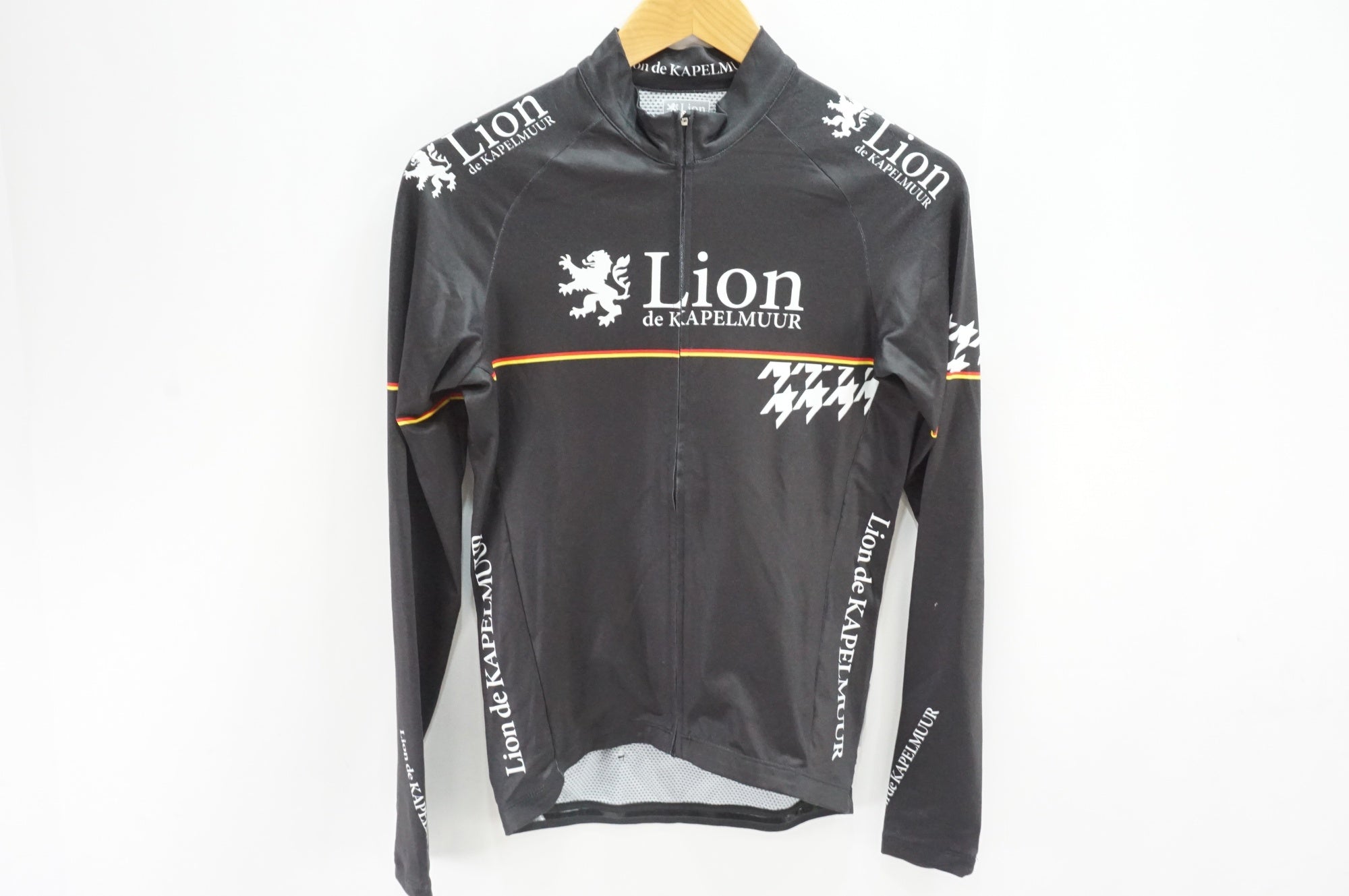 LION DE KAPELMUUR 「リオンドカペルミュール」 Mサイズ 長袖 サイクルジャージ / 大宮店
