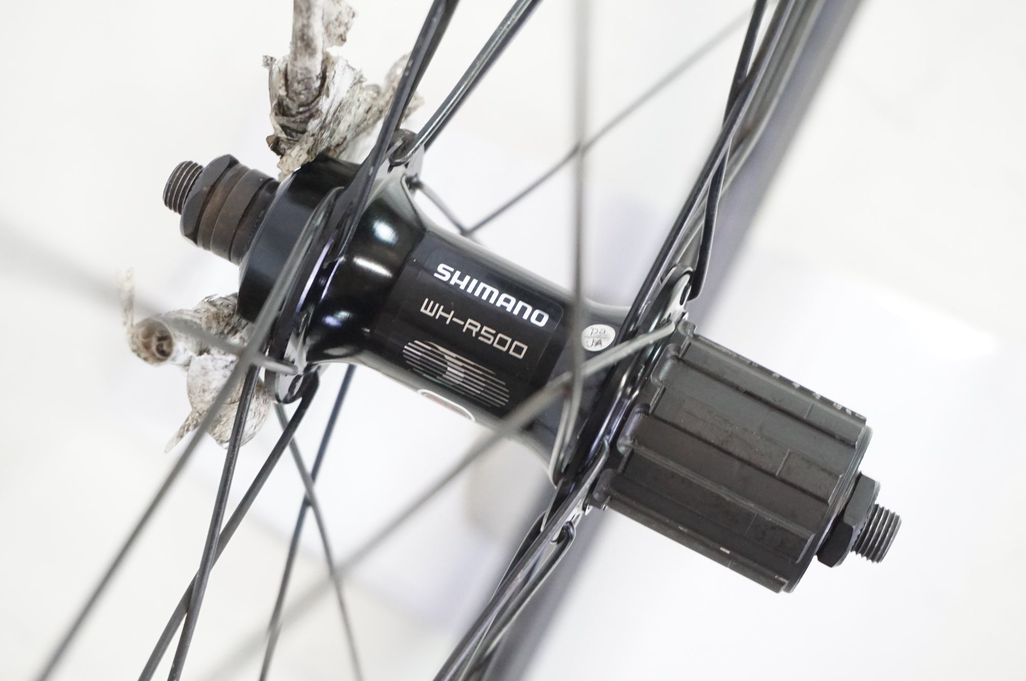 SHIMANO 「シマノ」 WH-R500 SHIMANO10s ホイールセット / 宇都宮店